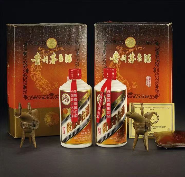 志仲镇礼盒茅台酒回收